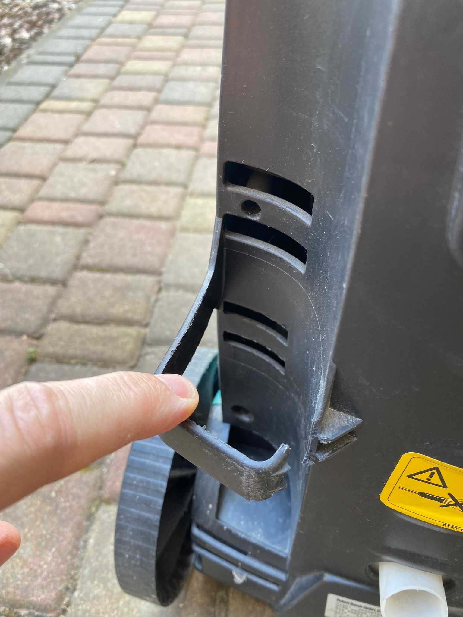 Myjka ciśnieniowa BOSCH AQUATAK 115 PLUS