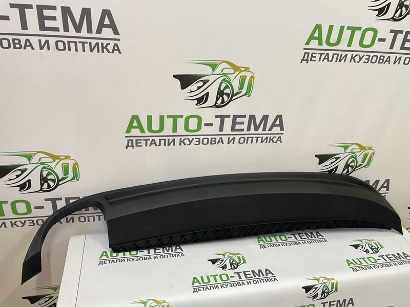 спойлер губа бампера Passat B7 USA низ бампера Пассат Б7