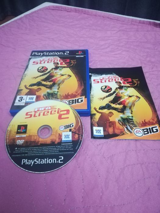 Fifa street 2 Playstation 2
