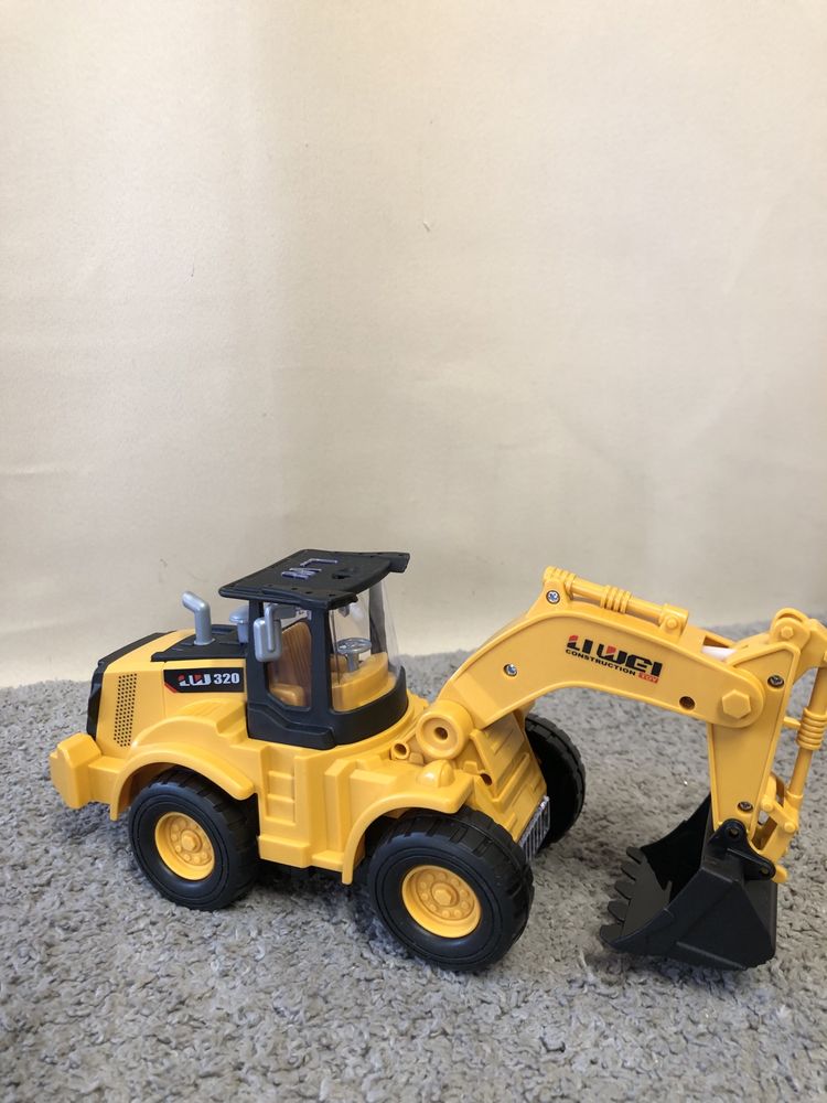 Kiztoys elektryczna koparka dla dzieci