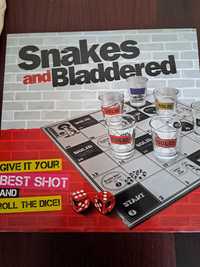 Gra planszowa snakes and bladdered