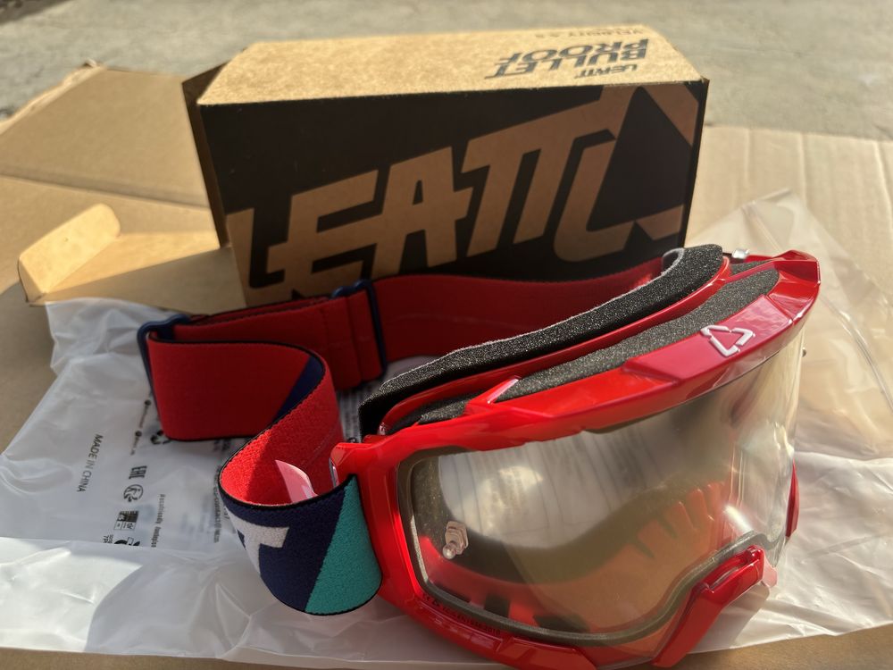 Gogle leatt velocity 4.5 nowe