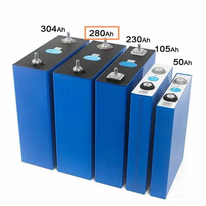 Ячейки EVE 280ah v3 Grade A LiFePo4 Акумулятор 3.2V качество/Наличие/