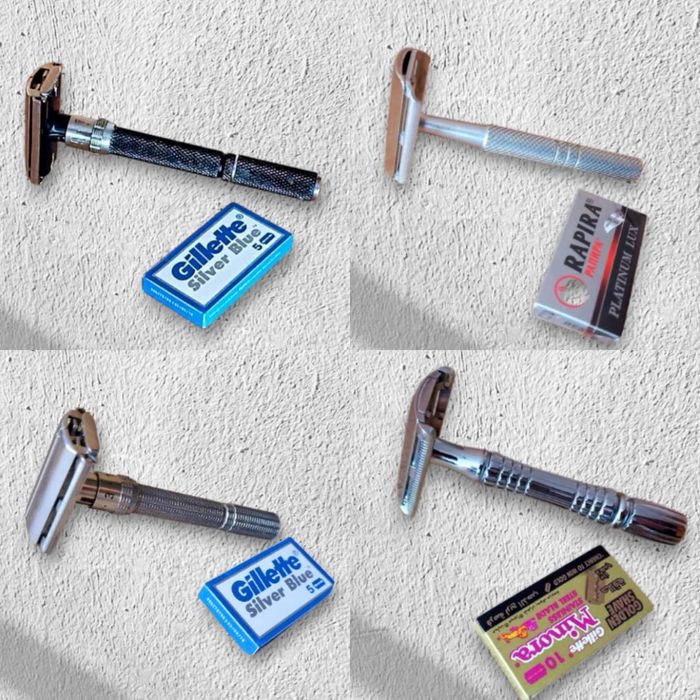 Вінтажні бритви  Gillette  Wilkinson  Wizamet