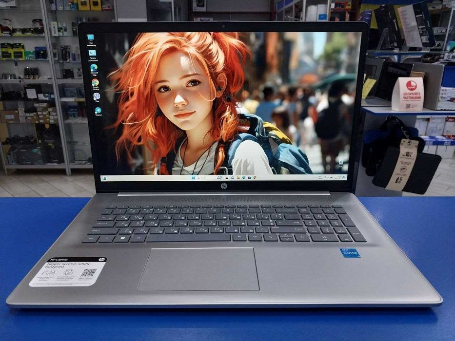 Pro Max | Ноутбук HP 17-cn2283st (ПОТУЖНИЙ, стан ідеал,2024р.)Гарантія