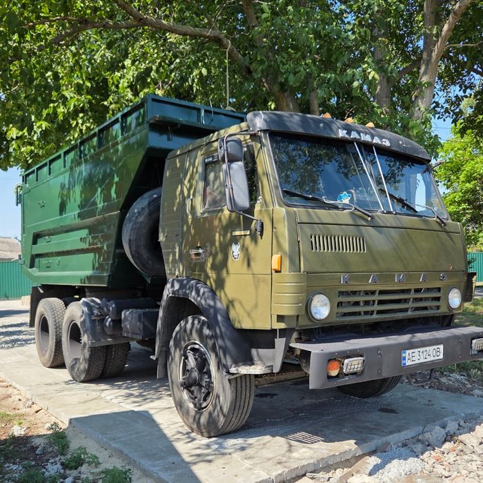 Продам сцепку камаз самосвал и прицеп Hendricks