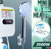 Электрический   водонагреватель  душ  проточный