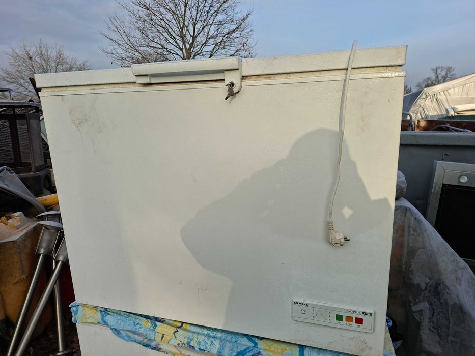 Zamrazarka skrzyniowa siemens super stan