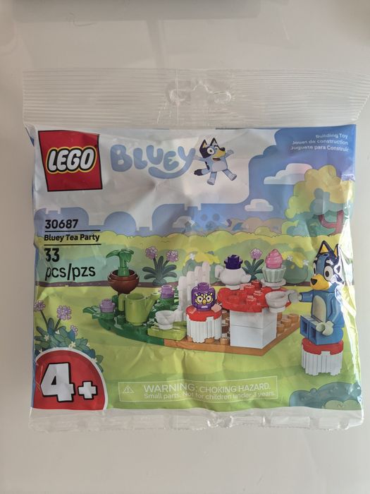 Lego 30687 Bluey Festa de Chá