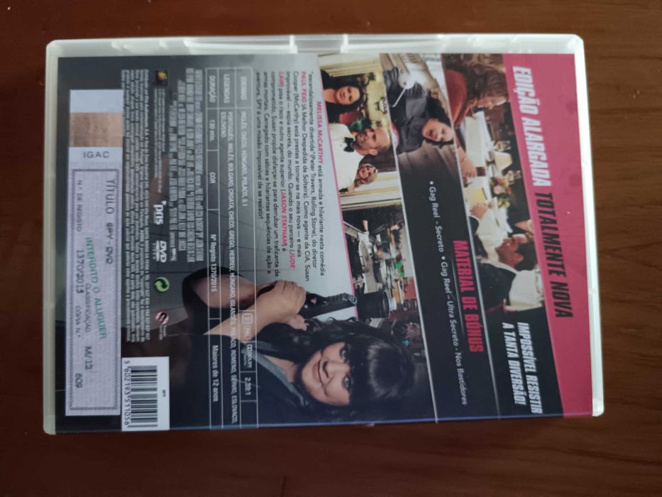 filme dvd original - spy