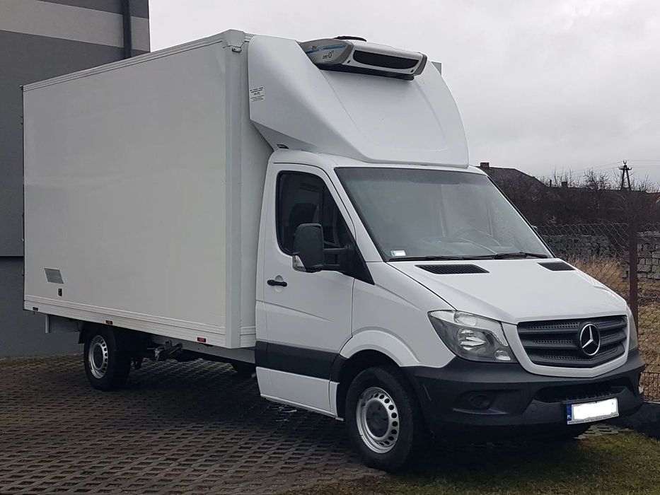 Mercedes-Benz Sprinter CHŁODNIA IZOTERMA 8EP AGREGAT ZANOTTI 4,22x2,15x2,30 KLIMA 314 CDI  CHŁODNIA Izoterma 8EP Agregat 4,22x2,15x2,30 Klima 314 CDI
