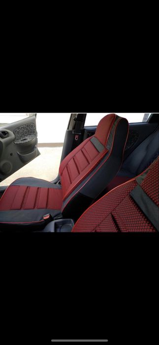 Чехлы Пилот ВАЗ 2110 2111 2112 Приора 2170-2172 Славута Таврия Ланос