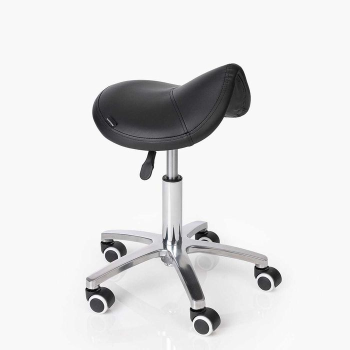 Banco com Rodas Ergonómico em Sela  – Conforto e Postura Correta