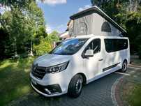 Renault Trafic Wave Camper  1 właściciel. Wersja LONG z funkcjonalnymi dodatkami. FV 23%