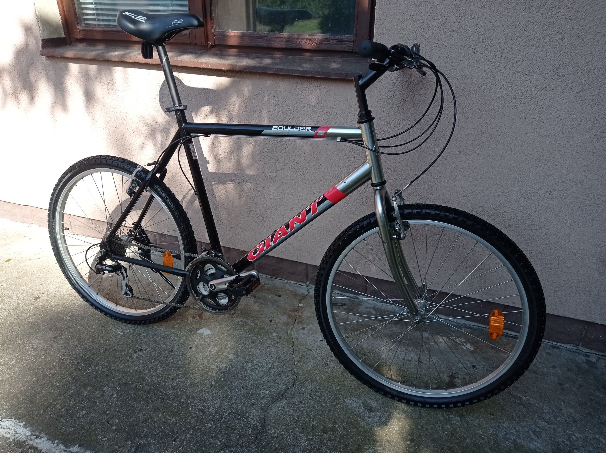 Giant boulder rama stal xl koła 26 osprzęt Shimano