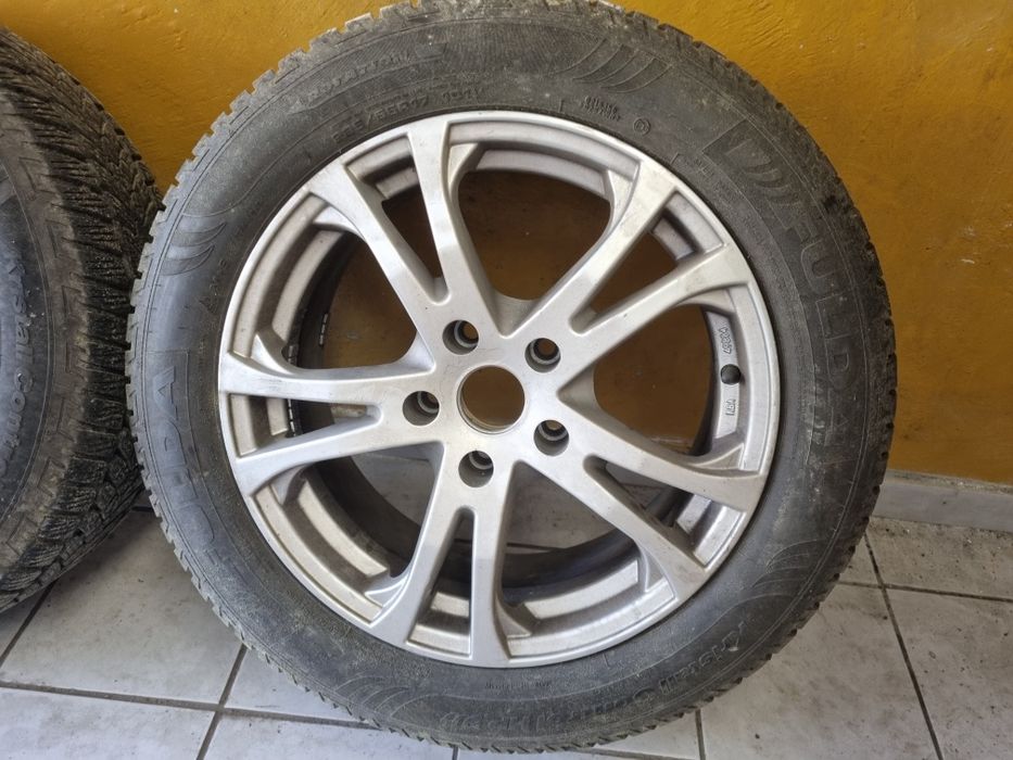Felgi itwheels 17 cali 5x120  opony zimowe w dobrym stanie