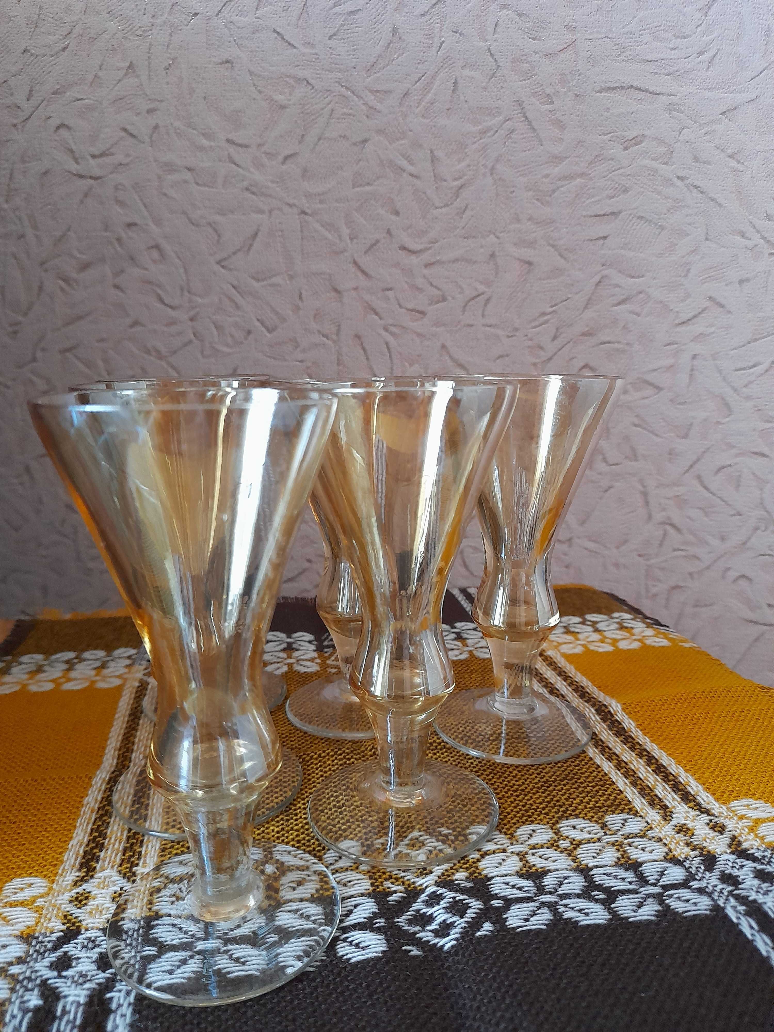 Рюмки Фужеры Бокалы Чехословакия Чехия СССР Цена за 1