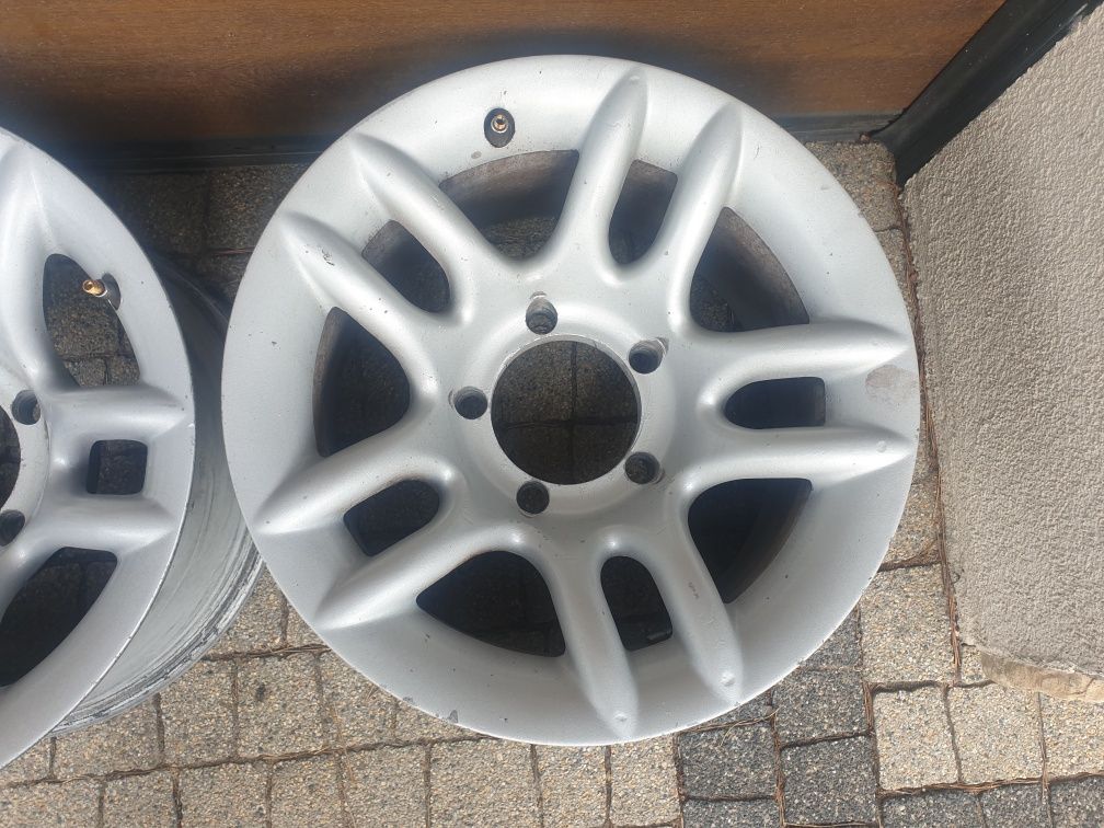 Felgi aluminiowe vitara suzuki 5x139.7 15x8