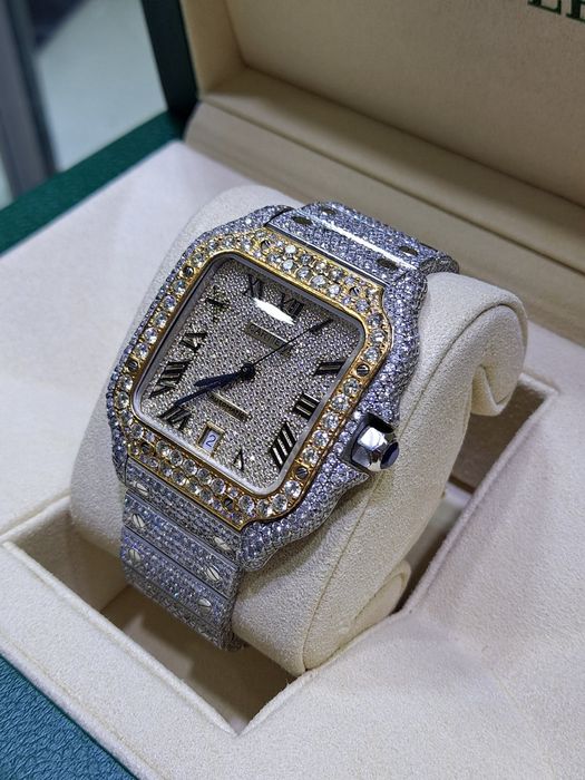 Cartier santos custom