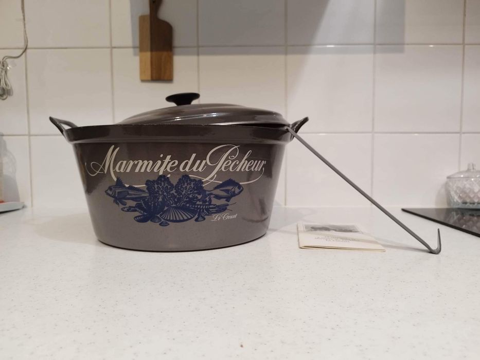 Le creuset Marmite du pécheur