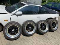 skręcane jdm 17" felgi BLITZ 5x114.3 mitsubishi evo 350z lexus skyline