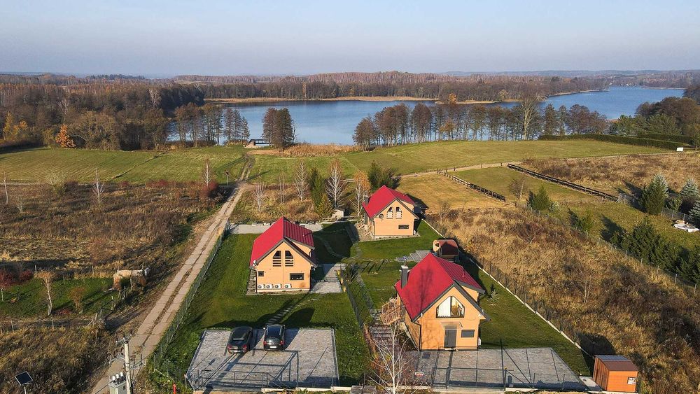 Dom z widokiem na jez. Dadaj |Sauna | Balia | Kominek |Warmia i Mazury