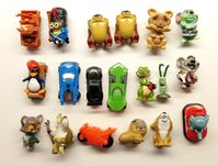 Кіндер Сюрприз Kinder Surprise 19 штук