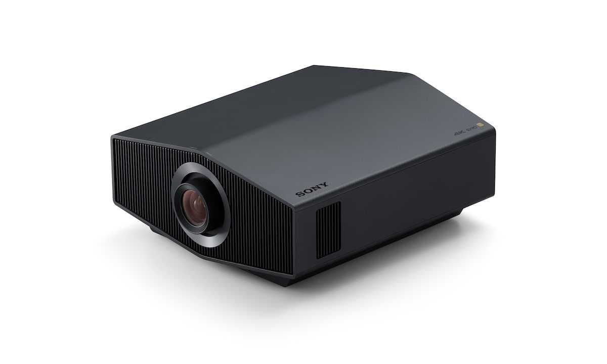 Laserowy projektor 4K Sony VPL-XW6100ES biały czarny sprawdź szczegóły