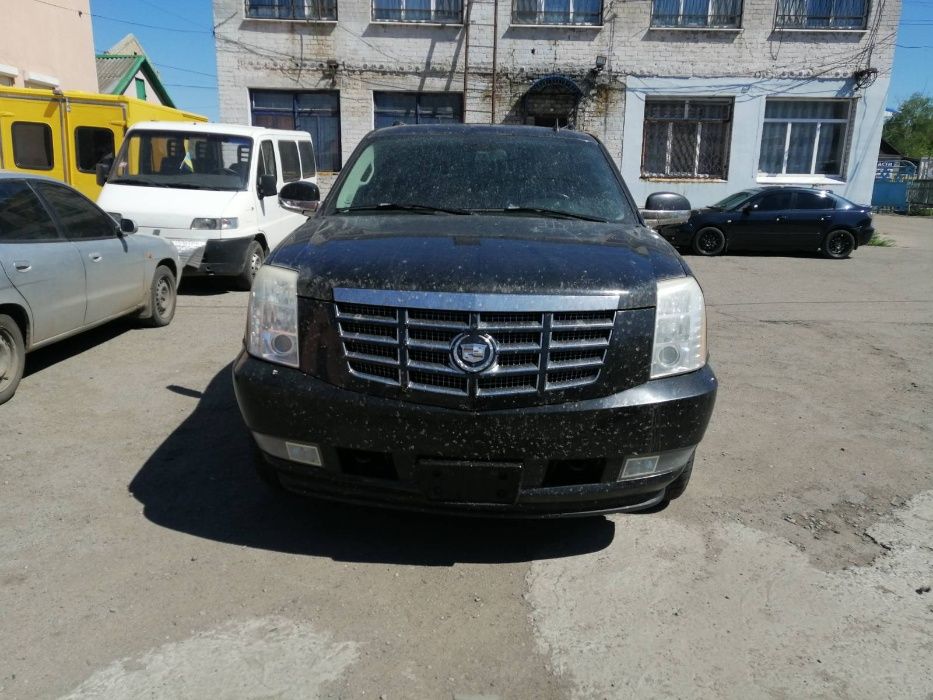 Cadillac Escalade 2007-13 двигатель L92 акпп 6L-80 мост кузов Разборка