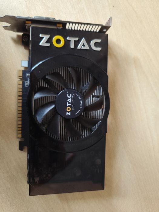 Відеокарта Zotac gts450 1gb 128bit DDR5 ТЕРМІНОВО!