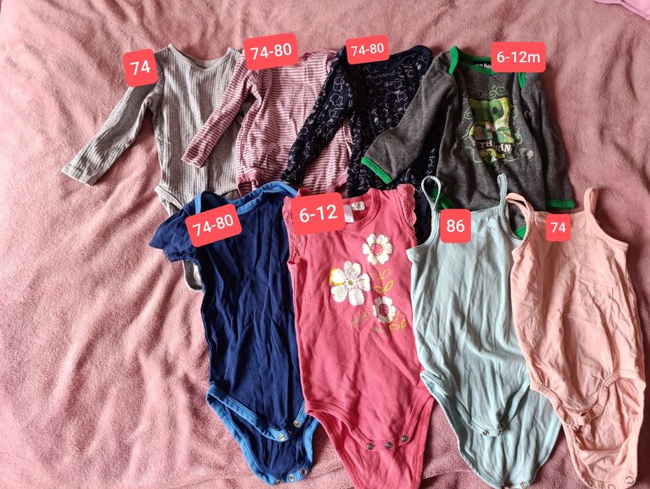 Body pajacyk dla dzieci