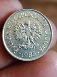 sprzedam monete 50 groszy 1985 r