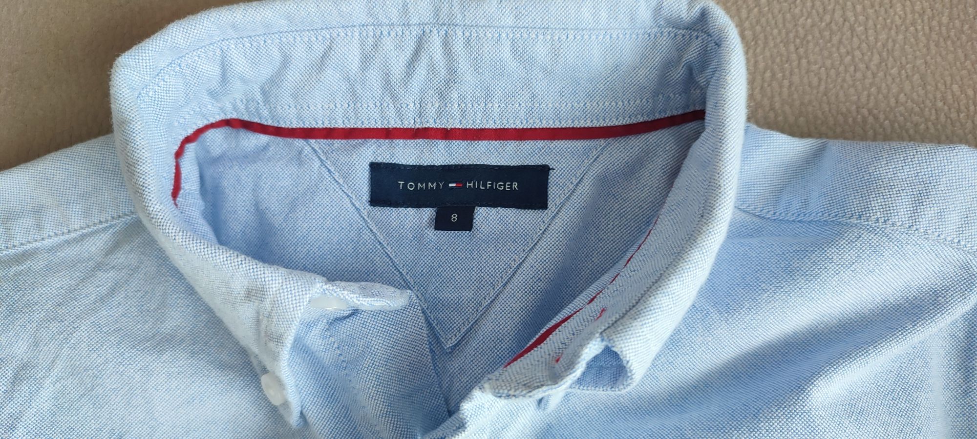 Koszula chłopieca Tommy Hilfiger