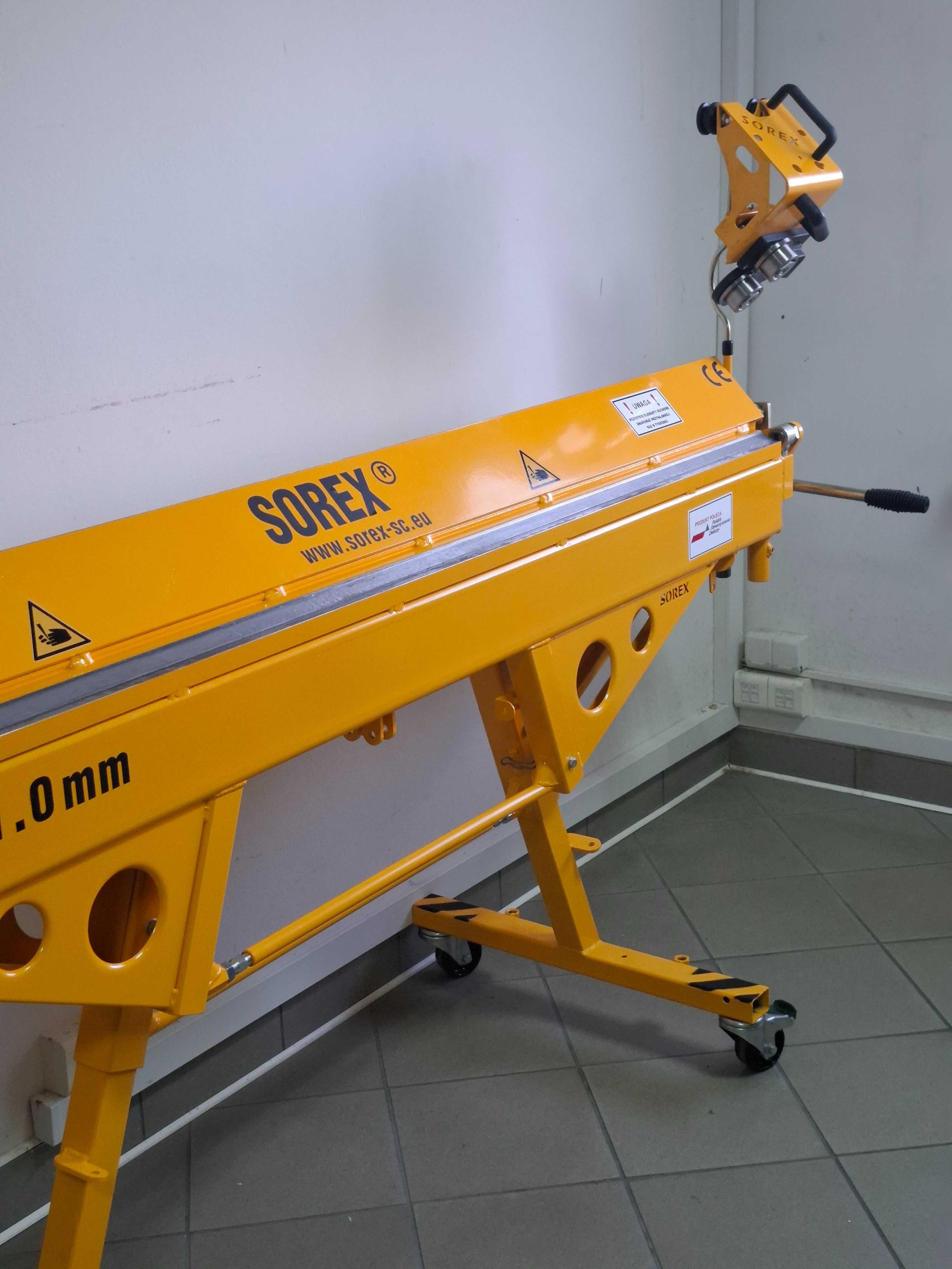 Zaginarka Sorex 2160+nóż NOWA dostępna od ręki Sulejówek Otwock