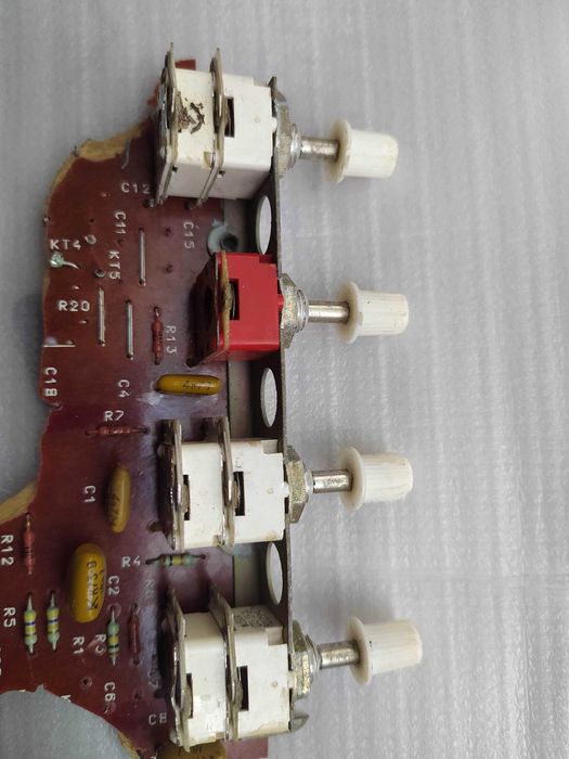 Стерео резисторы ссср