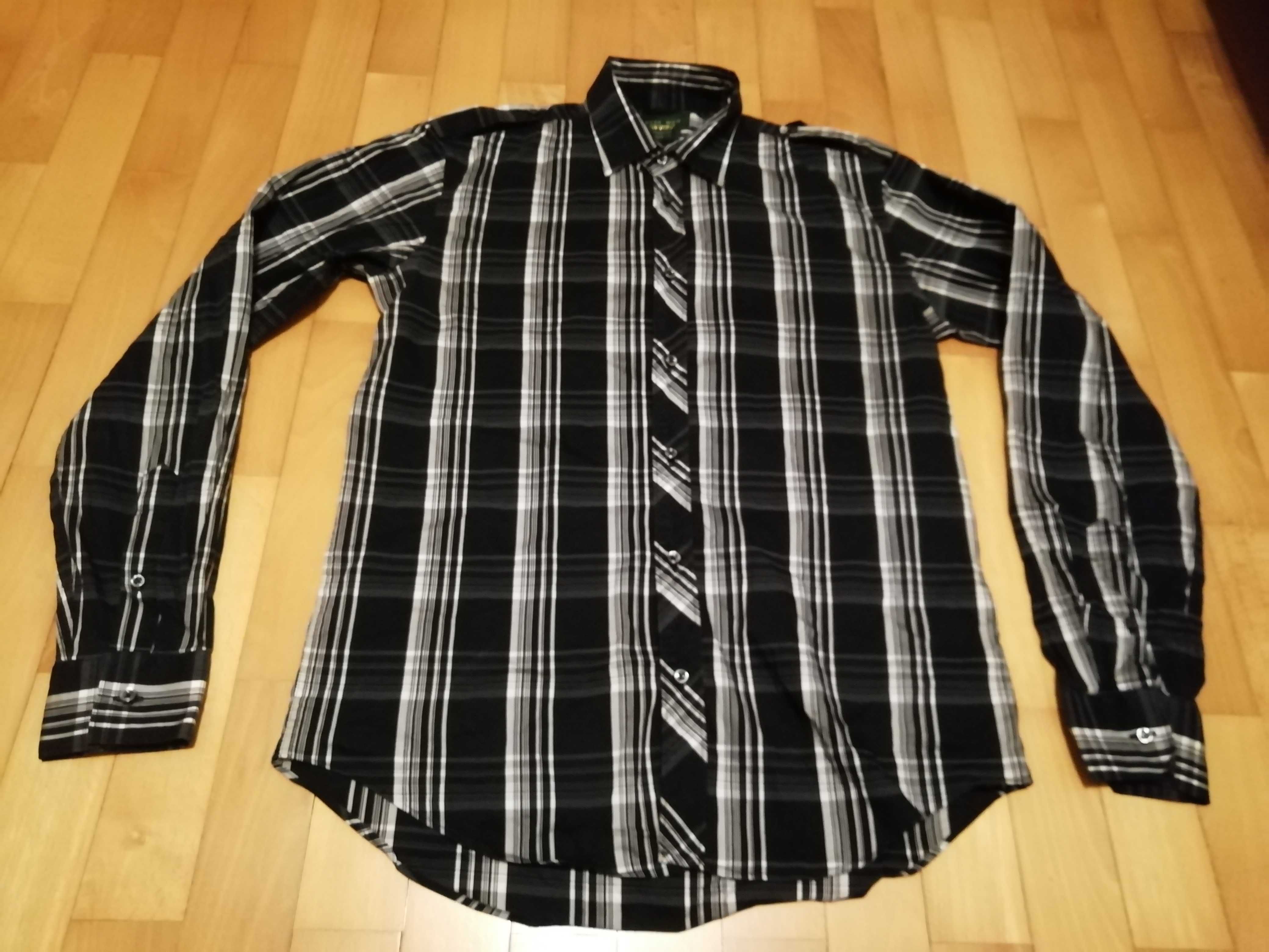 Oryginalna koszula ZARA MAN Slim Fit rozmiar 38/M