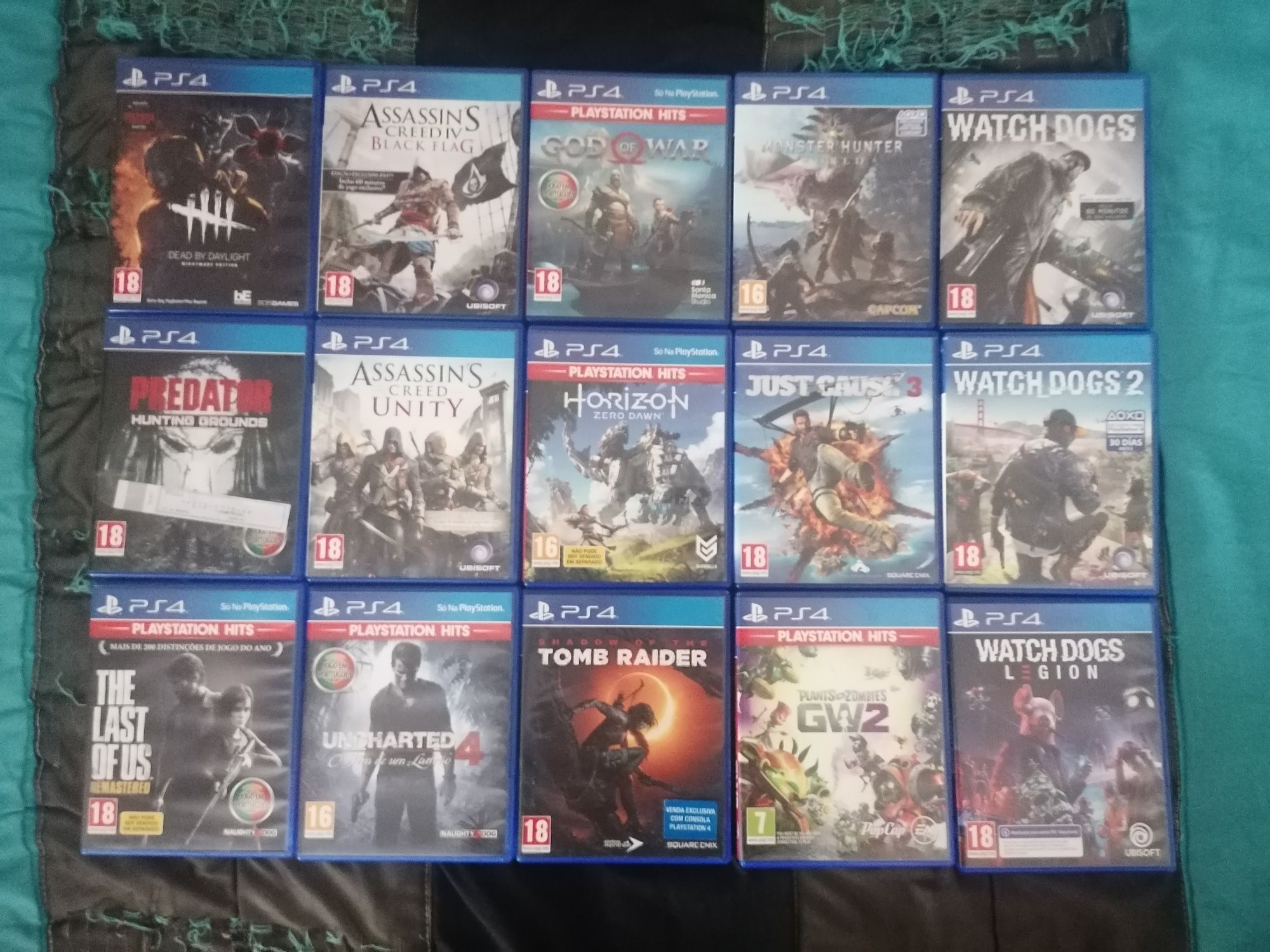 Jogos Ps4 Novos & Usados [Desde 10€]