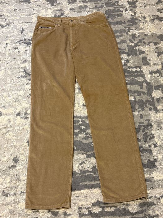 Вінтаж J&ANS D&G. Вельветові штани (IT 48). 100% Бавовна