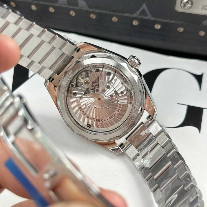 Omega Seamaster 150m Diver Turquoise Dial