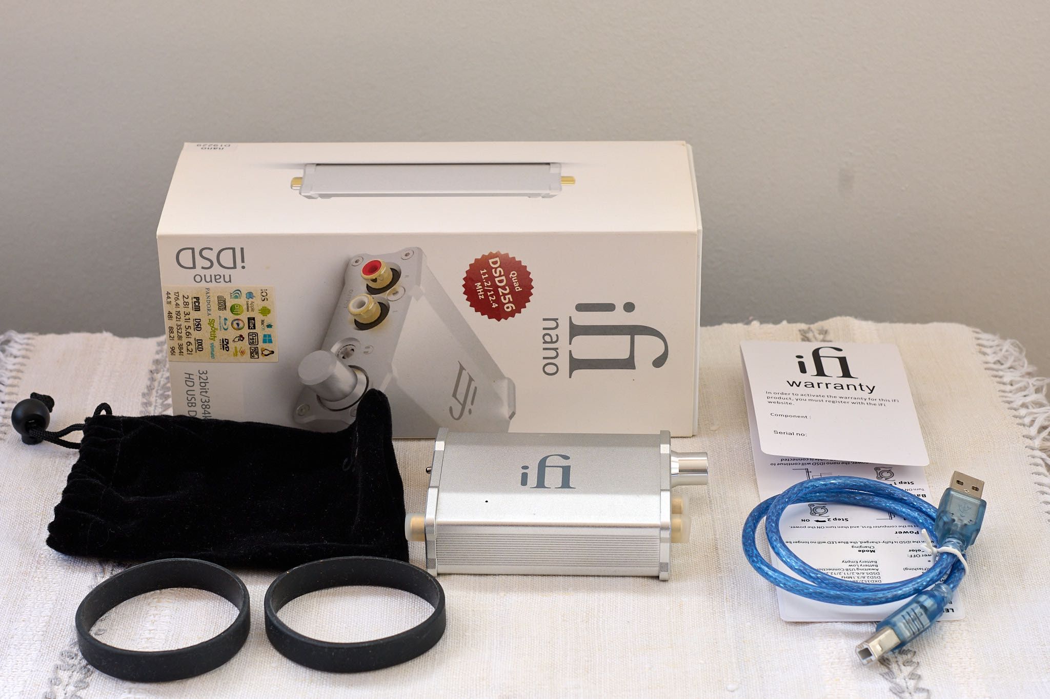 DAC ifi iDSD nano