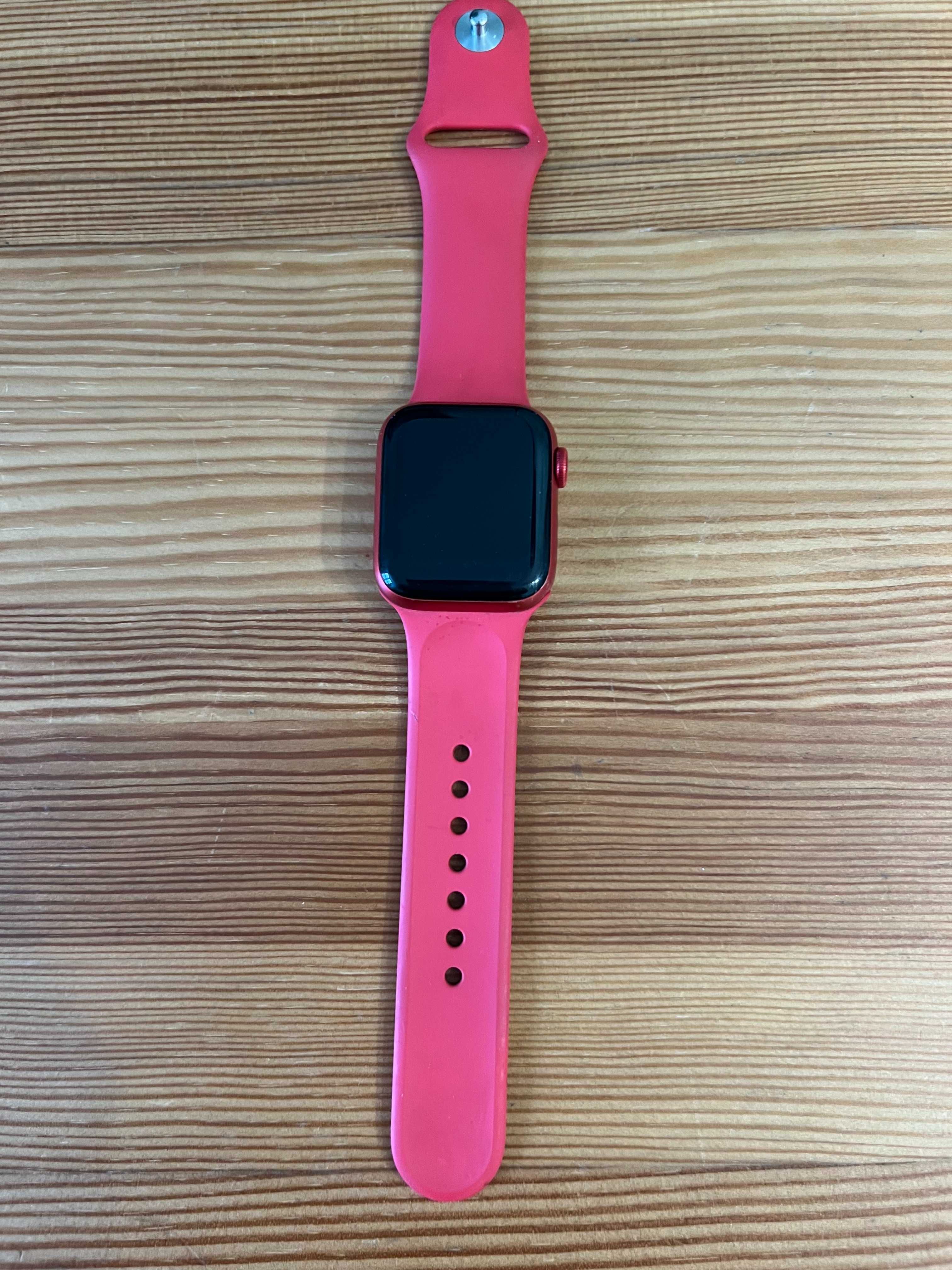 Apple Watch 6 Red Aluminium 40mm