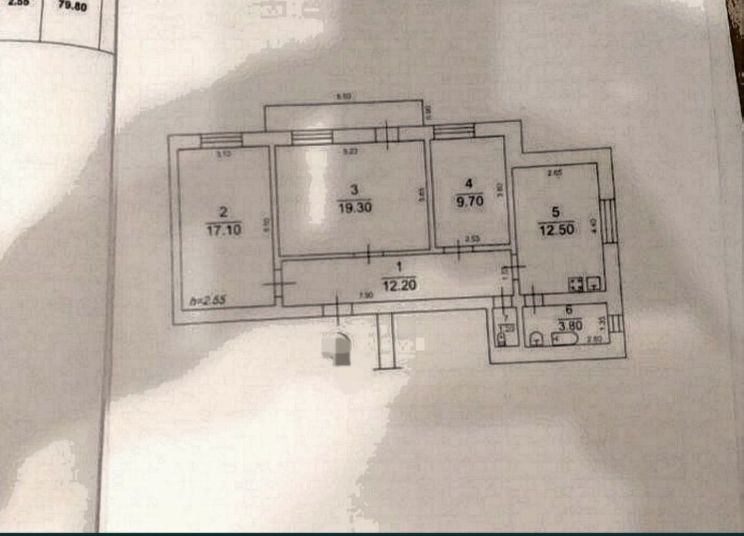 Срочно продам 3х.кв.в Солоницевском ОТГ (санаторий Берминводы)