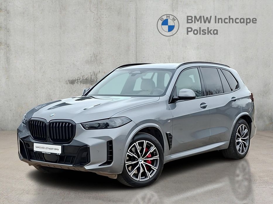 BMW X5 | Merino Komforty Harman HAK M Pro Dociągi |