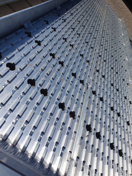 Aluminiowa Rampa Najazdowa 2000x400mm 2szt 2x1450kg