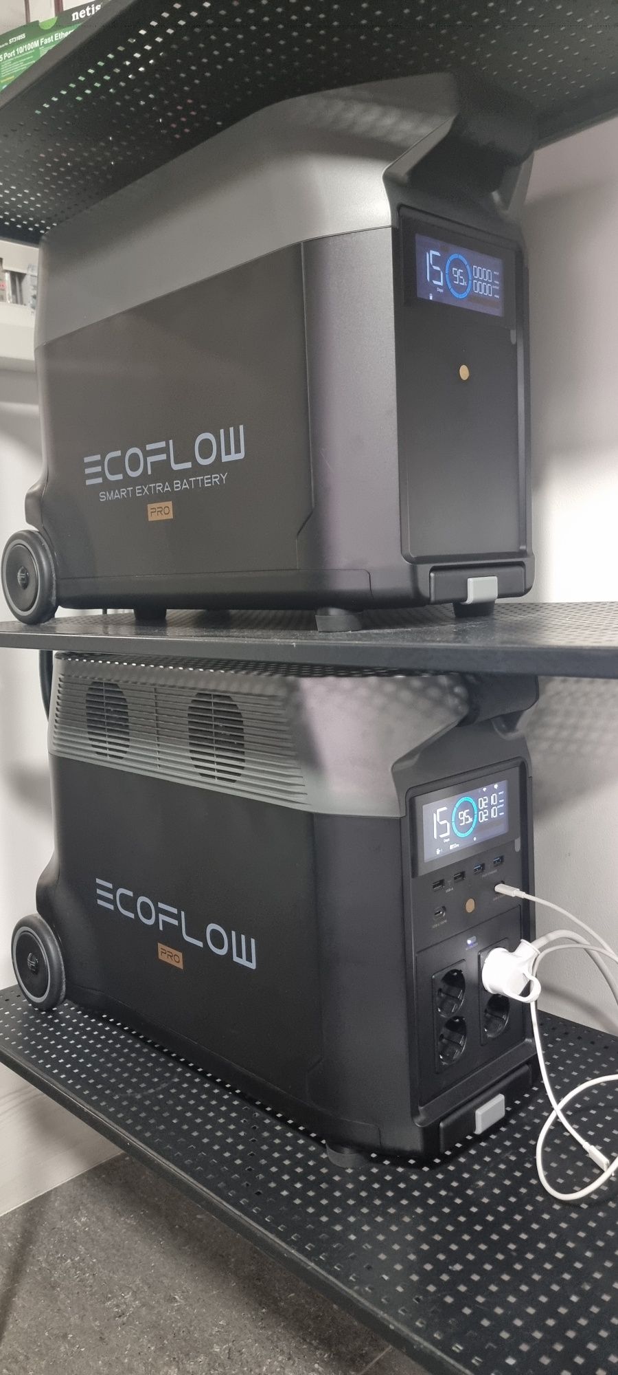 В НАЯВН. Ecoflow Delta PRO + Smart extra battery