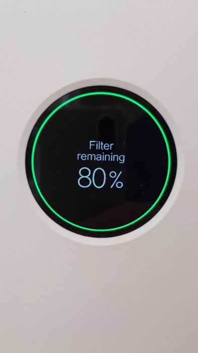 Oczyszczacz powietrza Xiaomi filtr wi-fi  może być sterowany aplikacja