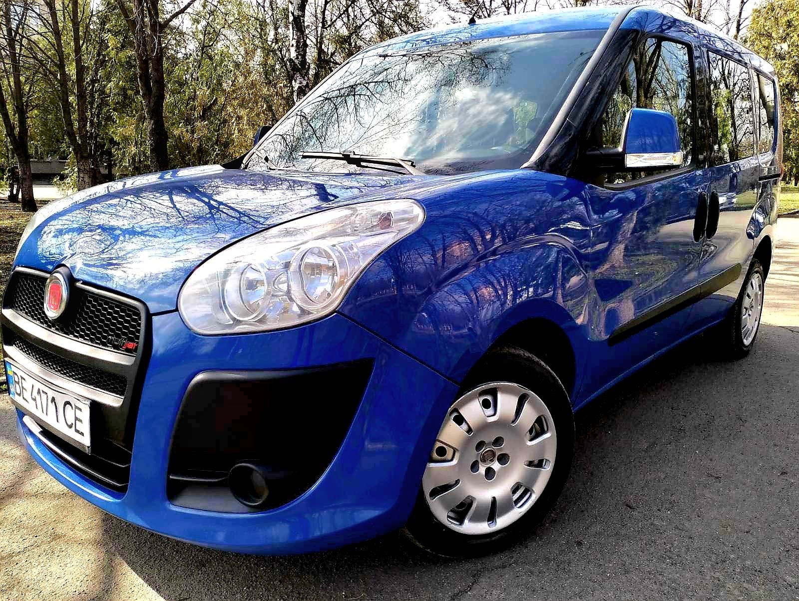 2012 Fiat Doblo пас.1.6 D нефарбован.Кондиц.