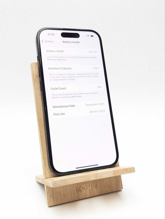 Apple iPhone 15 256GB czarny