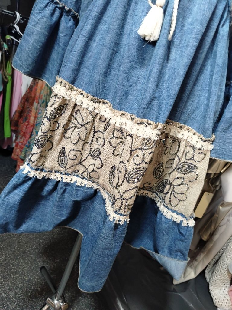 Hit! Sukienka Boho