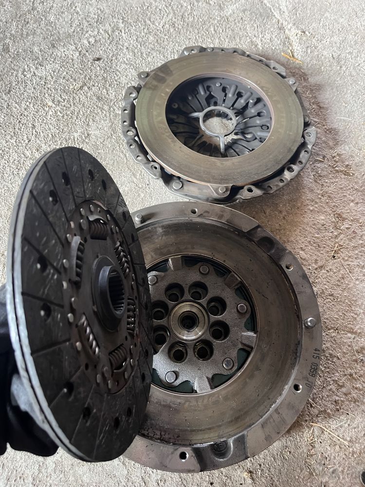 Swap napędu bmw e46 6b gs6-53dz